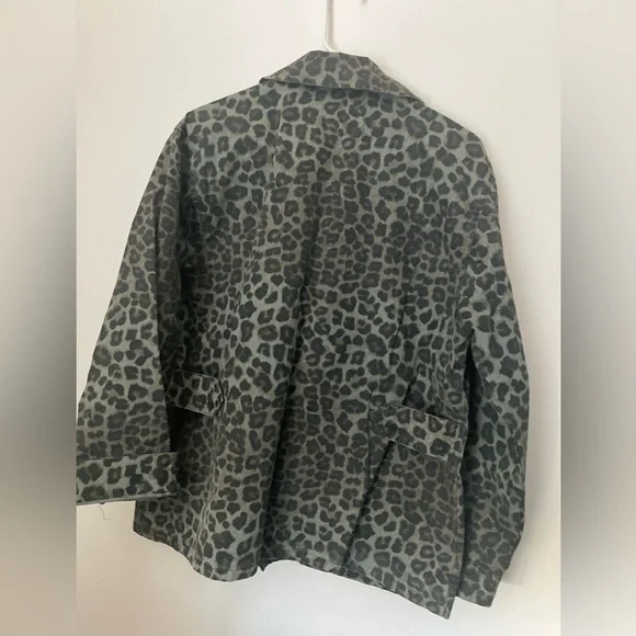Good American Animal Print Jacket - Picture 2 of 6